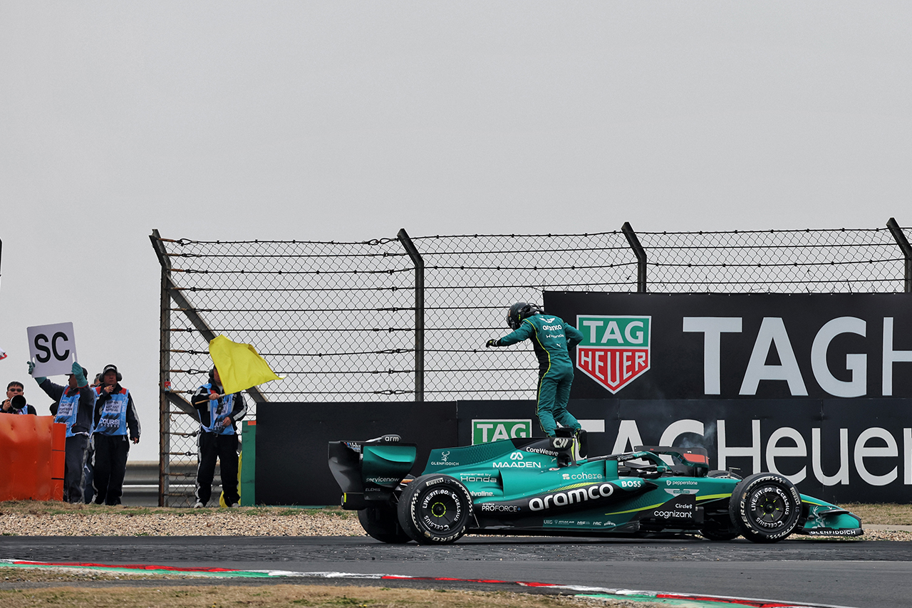 ランス・ストロール（アストンマーティン）