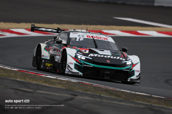 Modulo HRC PRELUDE-GT（大草りき／イゴール・オオムラ・フラガ）　2026スーパーGT富士公式テスト