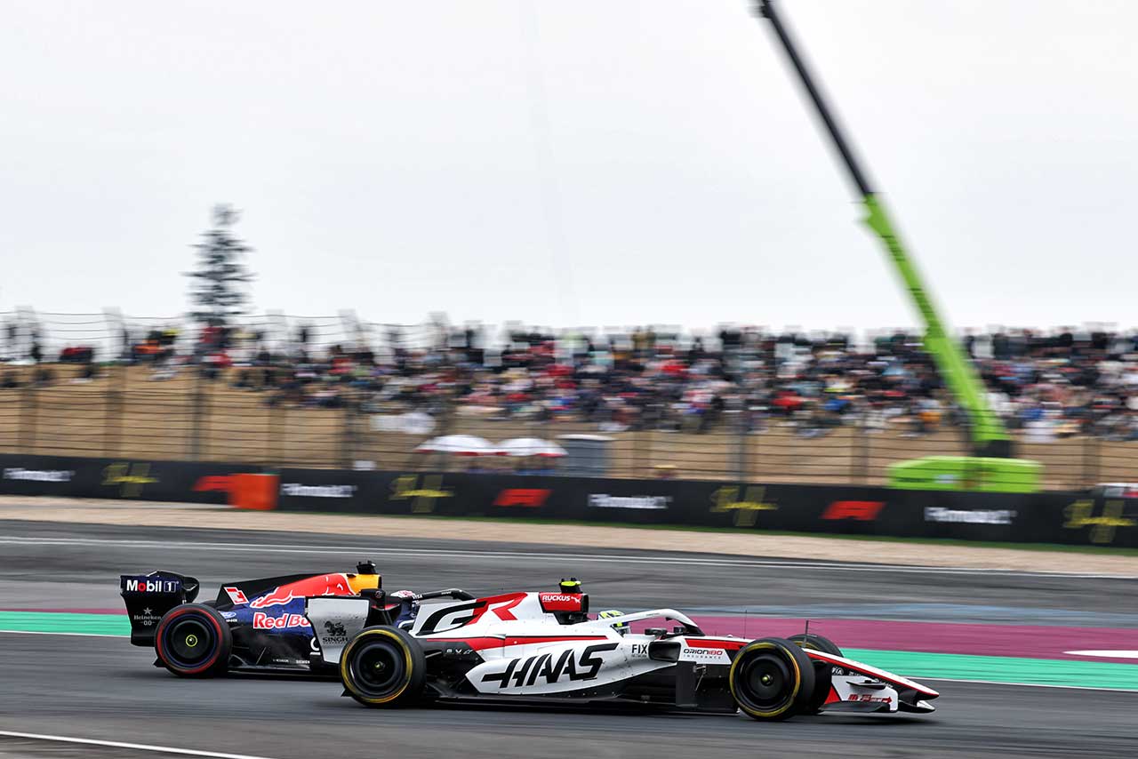 オリバー・ベアマン（ハース）＆マックス・フェルスタッペン（レッドブル）