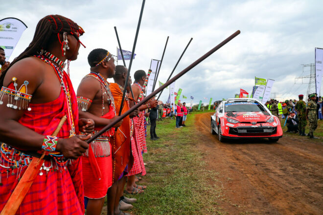 【速報】トヨタの勝田貴元が初のWRC総合優勝を達成。日本人ドライバーとしては33年4カ月ぶりの快挙
