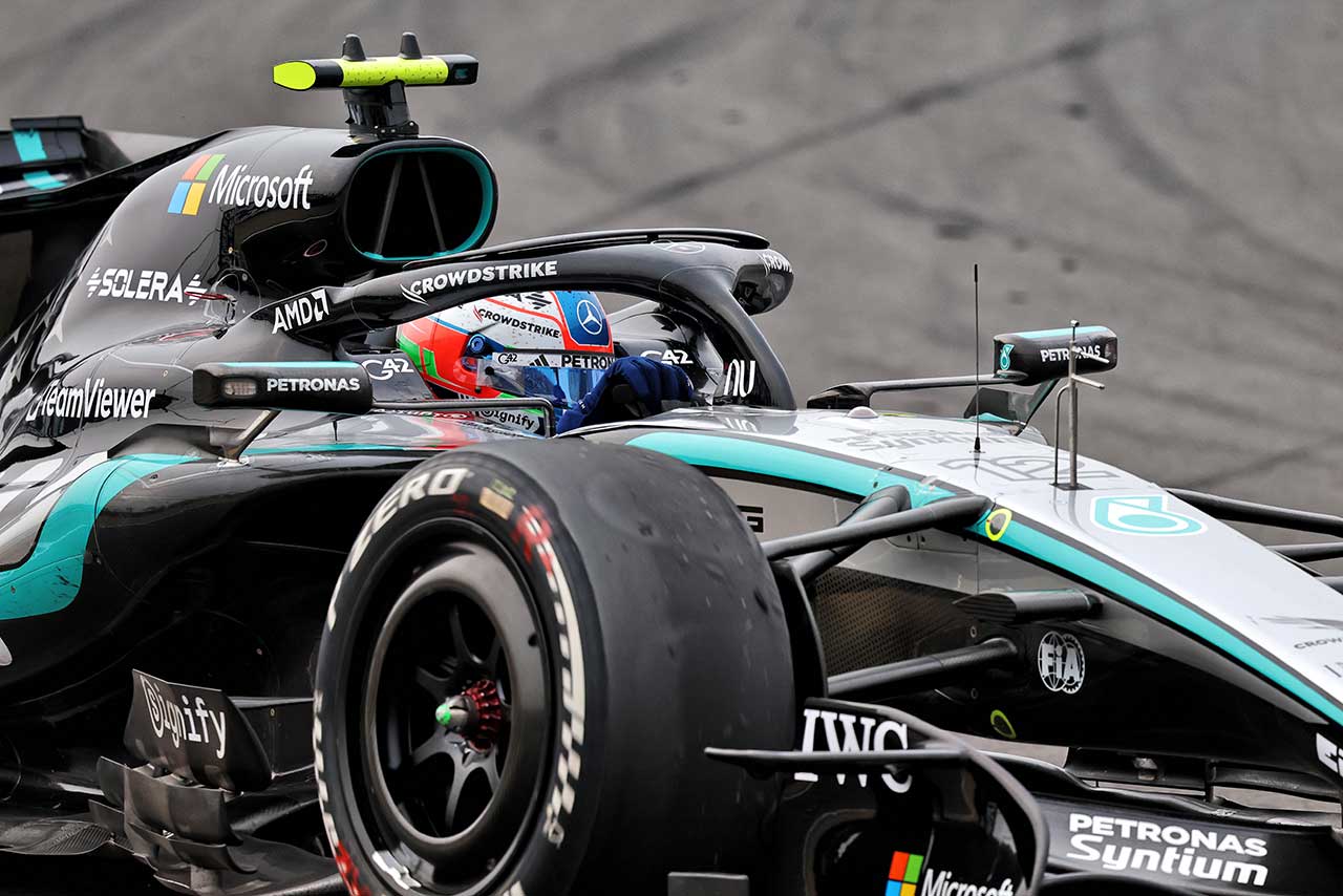 アンドレア・キミ・アントネッリ（メルセデス）