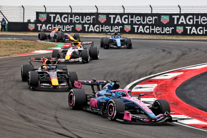 2026年F1第2戦中国GP　ピエール・ガスリー（アルピーヌ）