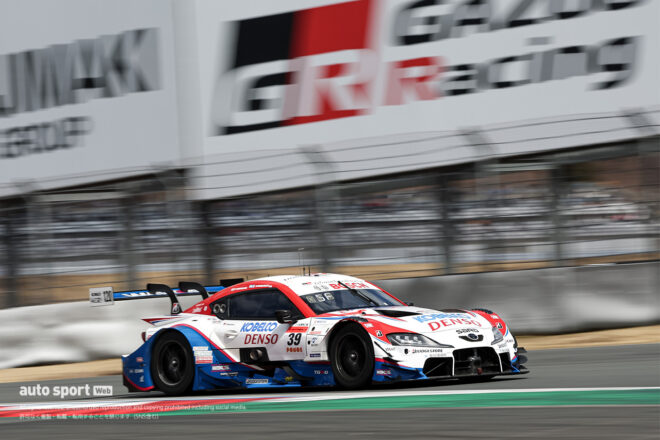 DENSO KOBELCO SARD GR Supra（関口雄飛／サッシャ・フェネストラズ）