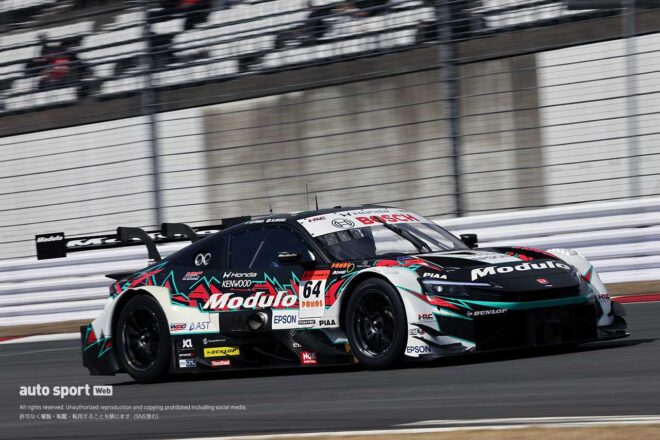 2026年スーパーGT　富士公式テスト