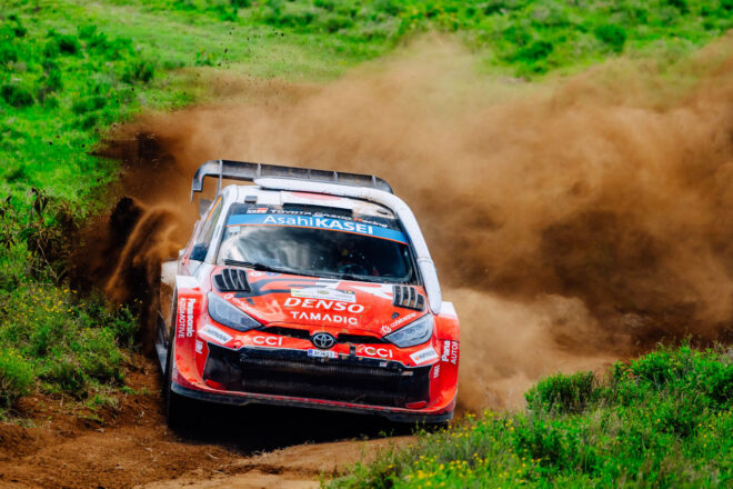 勝田貴元が涙のWRC初優勝、伝統のサファリ・ラリーで悲願達成「皆のおかげでここまでたどり着けました」