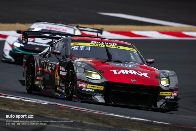 GAINER TANAX Zが新車投入初日のスーパーGT富士公式テストで速さみせる「2年分の蓄積を経て良いクルマになった」