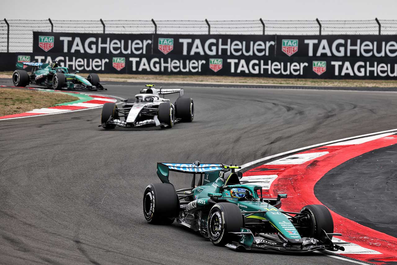 フェルナンド・アロンソ（アストンマーティン）