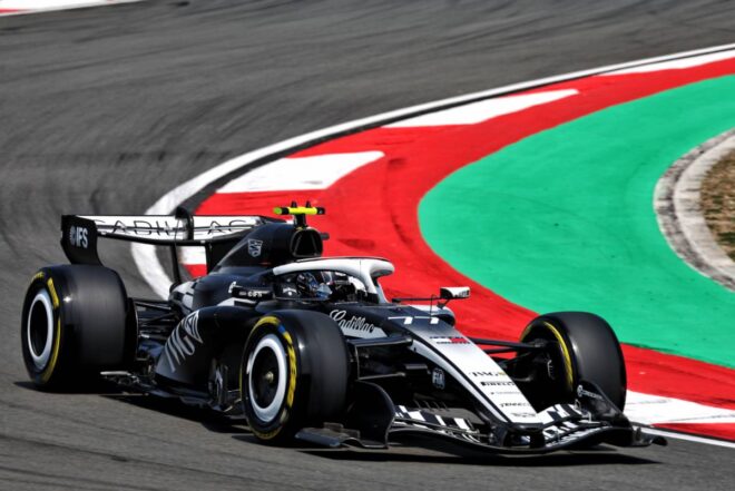 バルテリ・ボッタス（キャデラック）