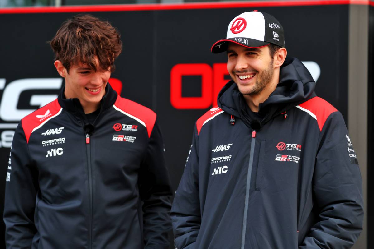 オリバー・ベアマン＆エステバン・オコン（ハース）