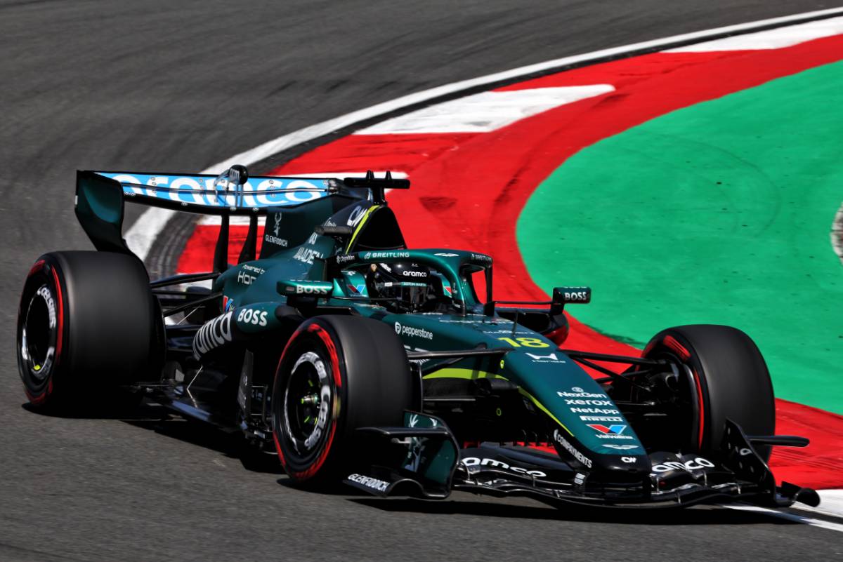 ランス・ストロール（アストンマーティン）