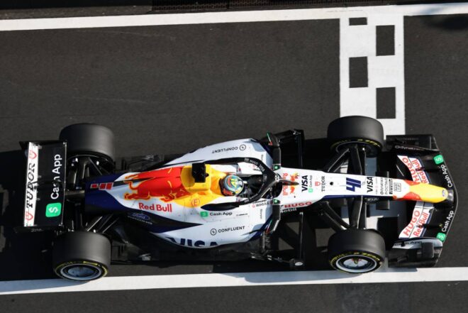 アービッド・リンドブラッド（レーシングブルズ）