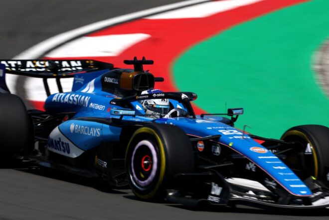 アレクサンダー・アルボン（ウイリアムズ）