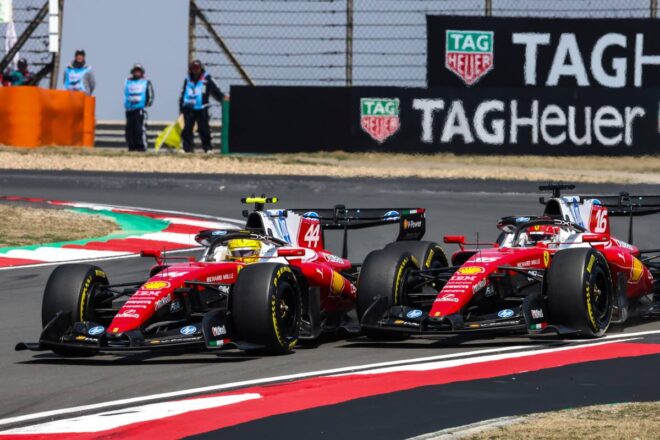 ルイス・ハミルトン＆シャルル・ルクレール（フェラーリ）