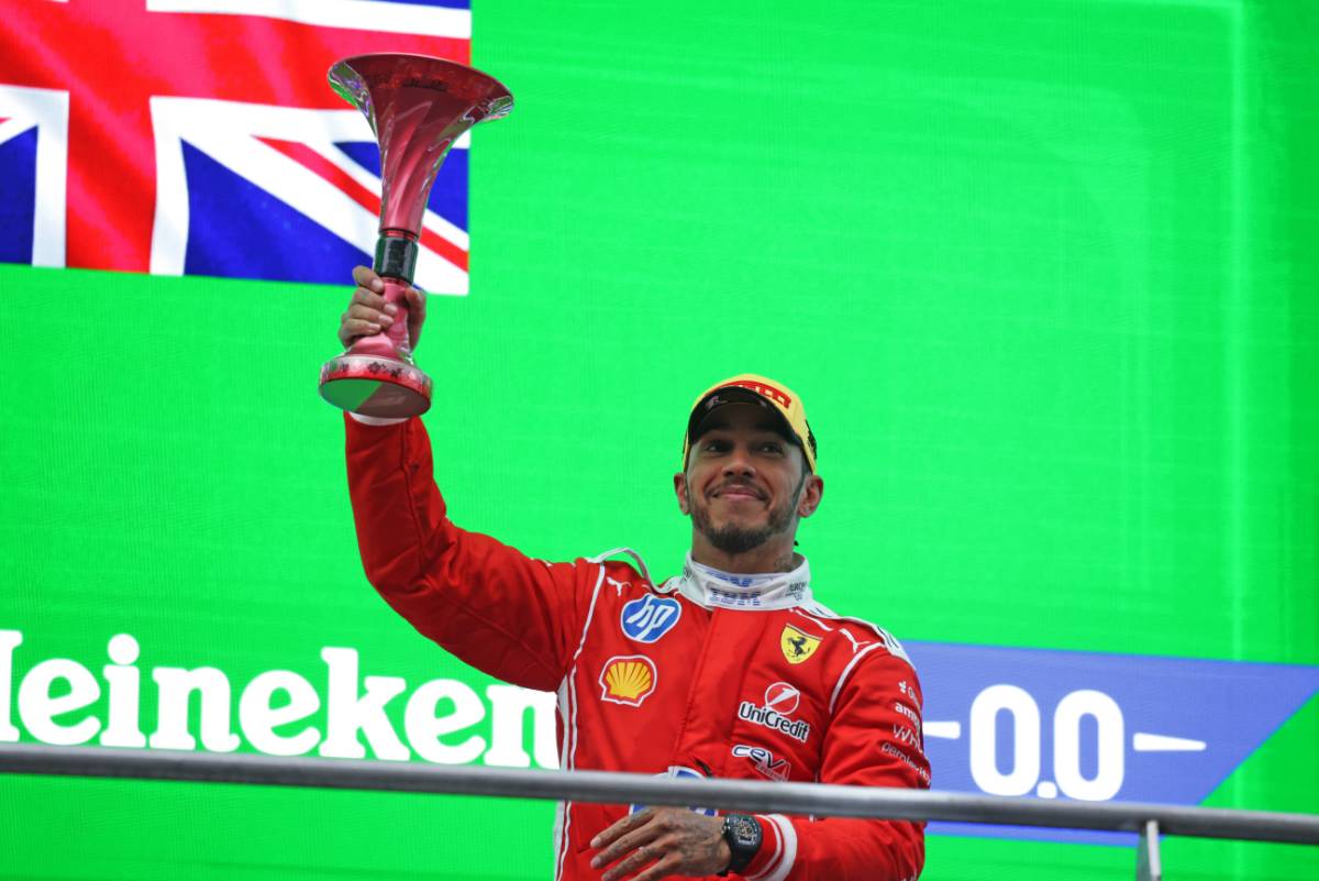 ルイス・ハミルトン（フェラーリ）