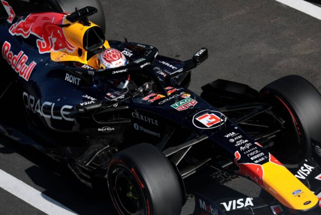 マックス・フェルスタッペン（レッドブル）