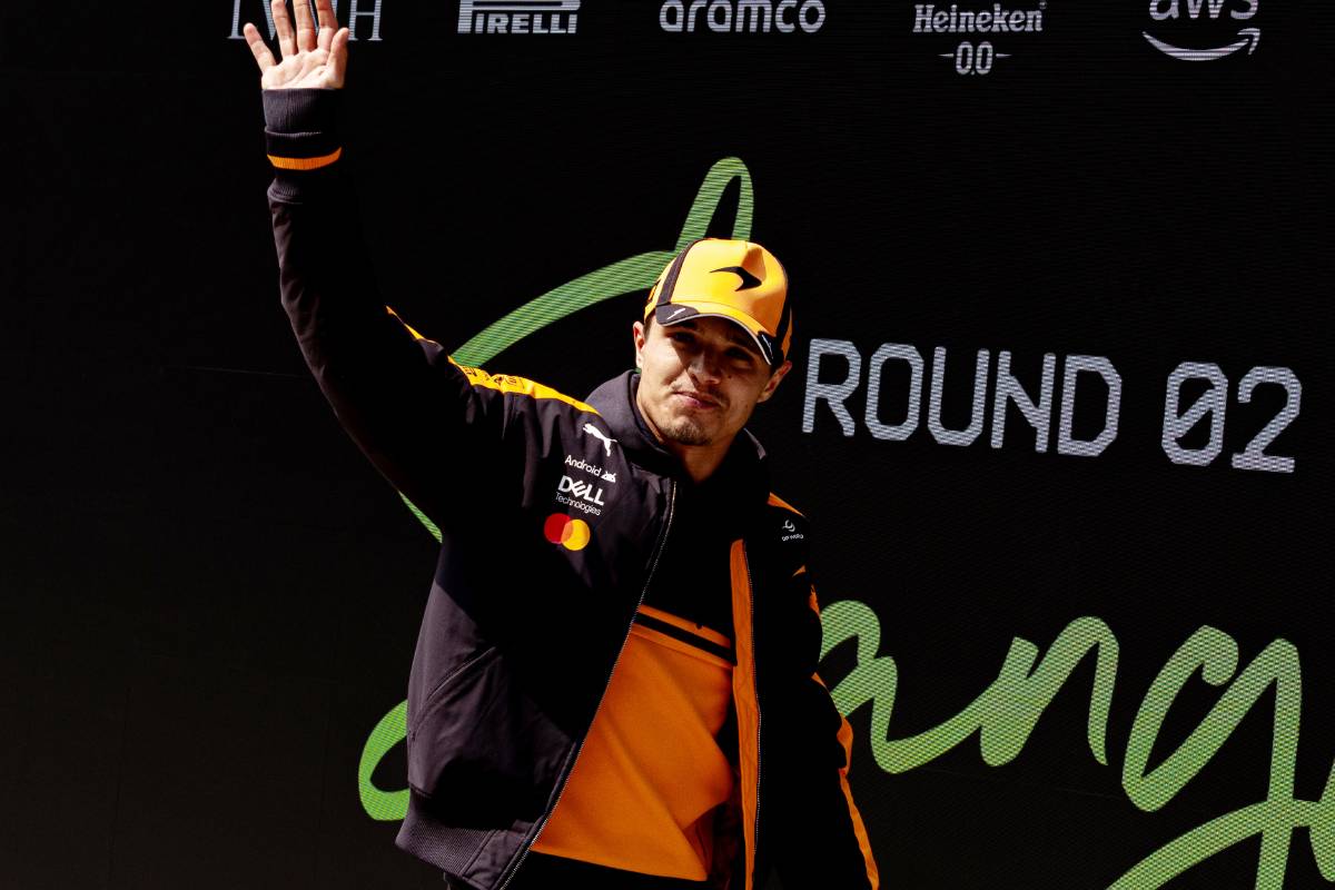 ランド・ノリス（マクラーレン）