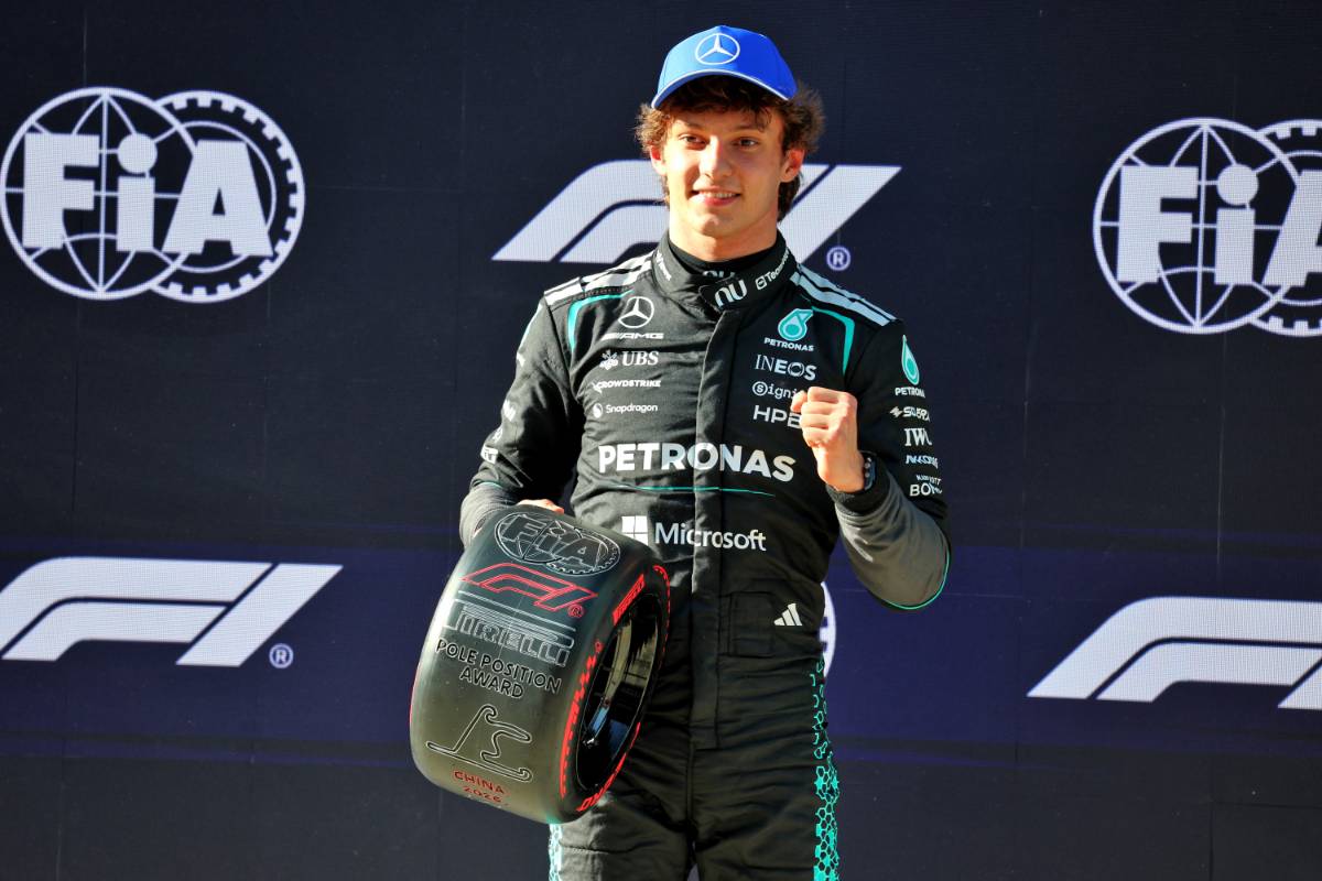 アンドレア・キミ・アントネッリ（メルセデス）