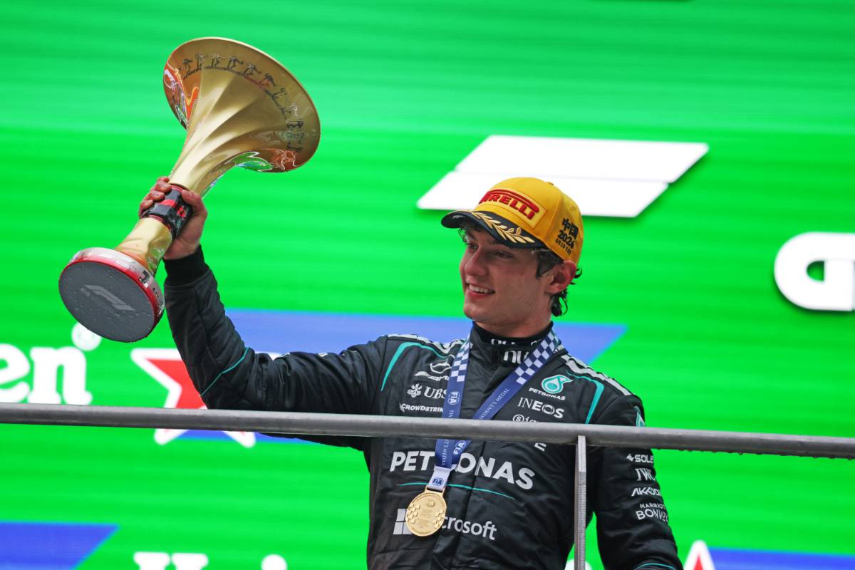 アンドレア・キミ・アントネッリ（メルセデス）