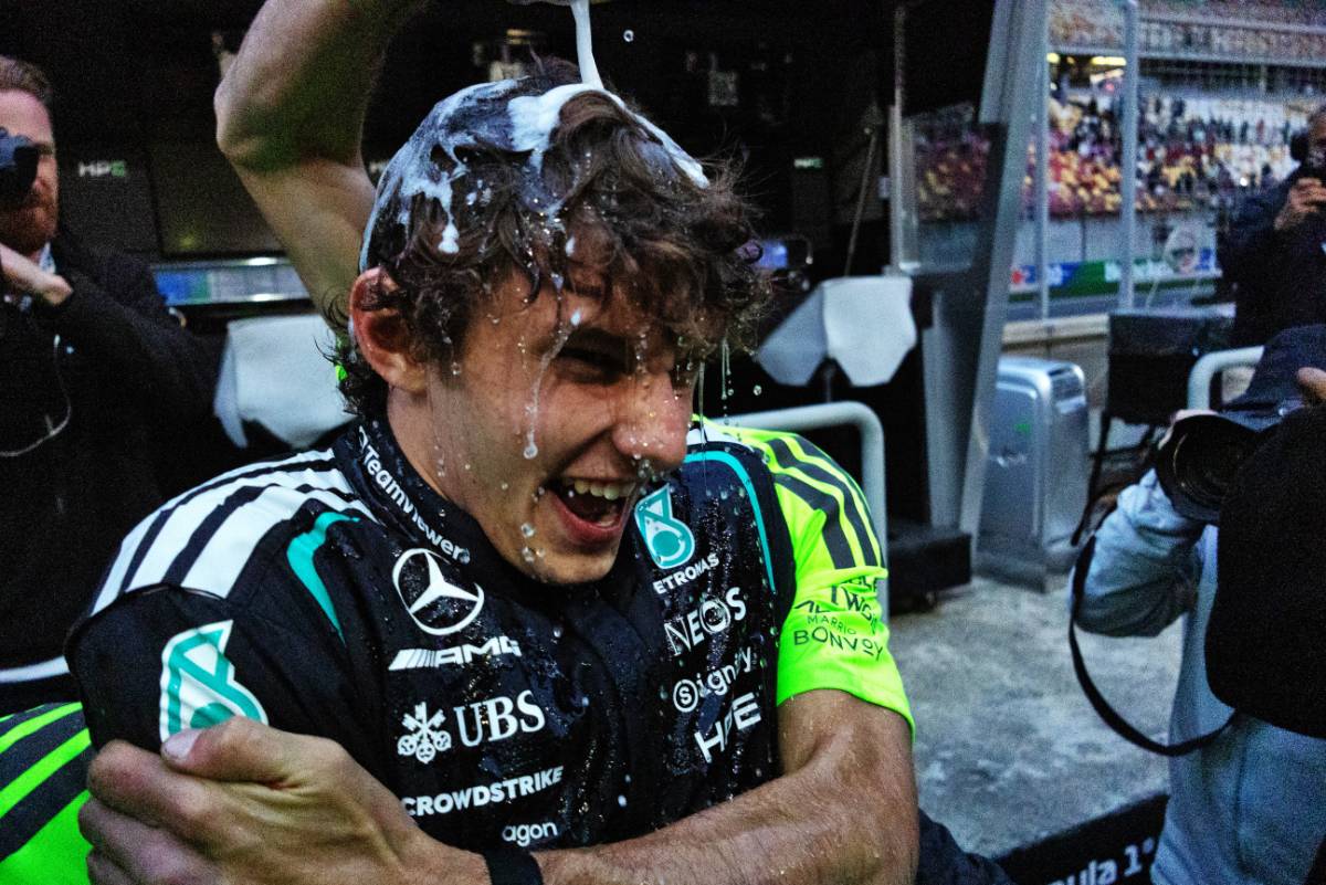 アンドレア・キミ・アントネッリ（メルセデス）