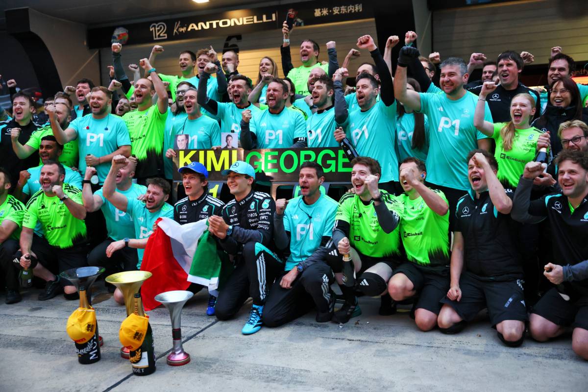 2026年F1第2戦中国GP