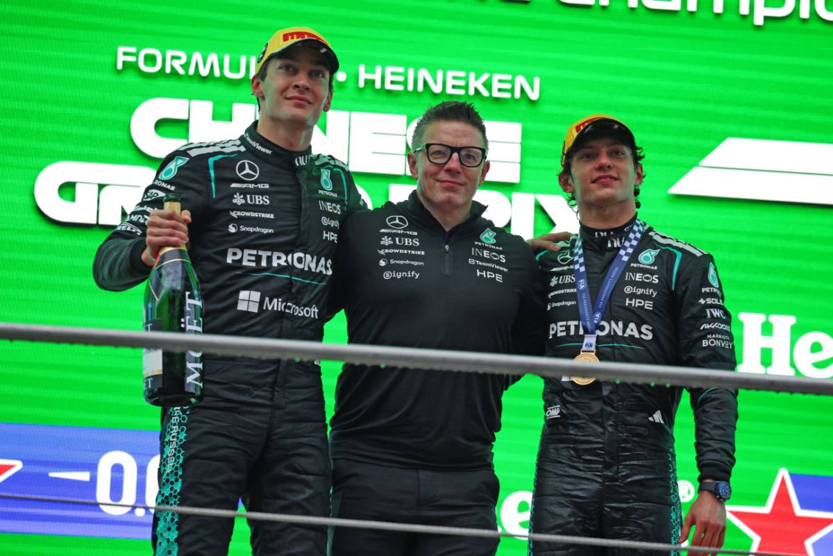 2026年F1第2戦中国GP　表彰式