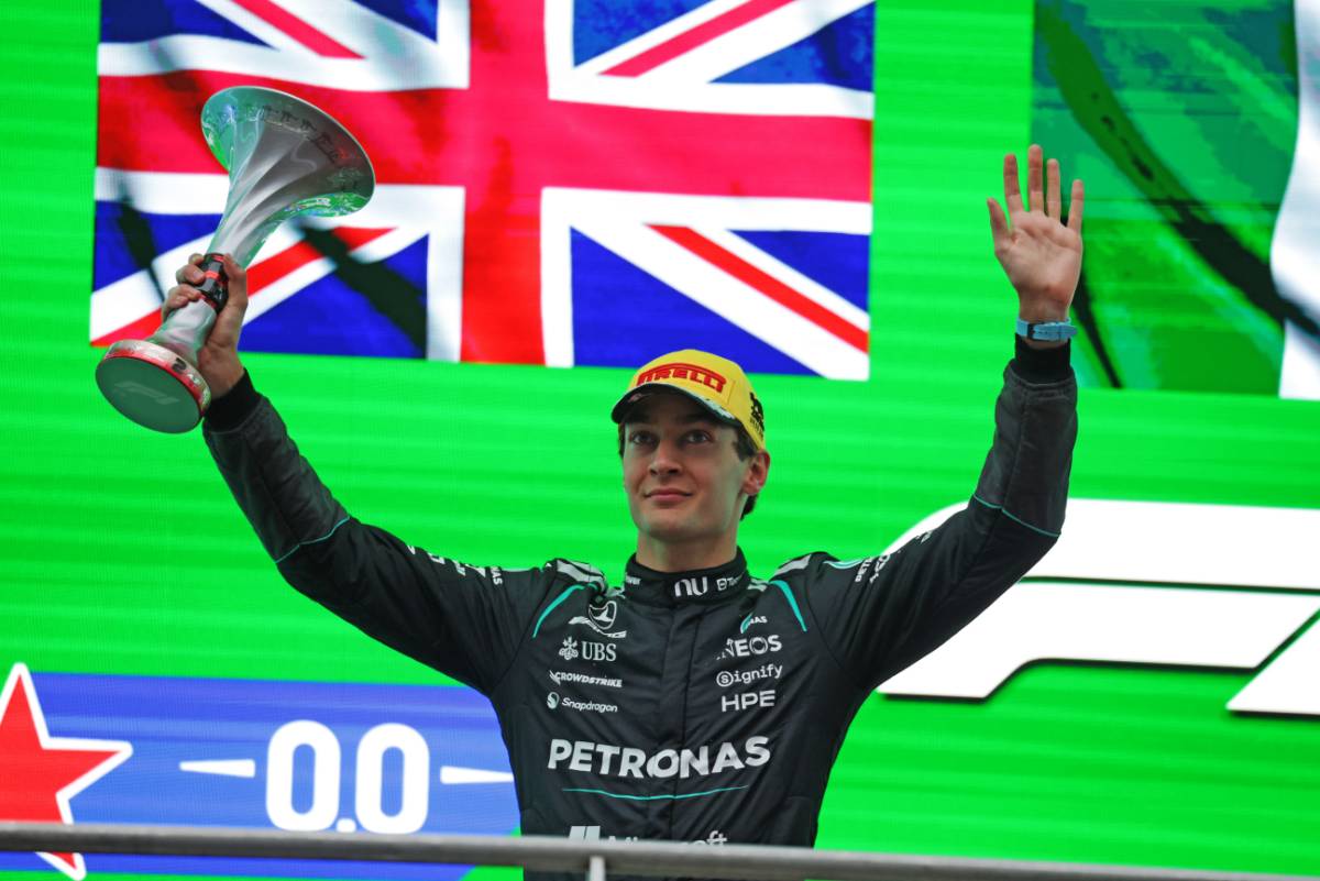 ジョージ・ラッセル（メルセデス）