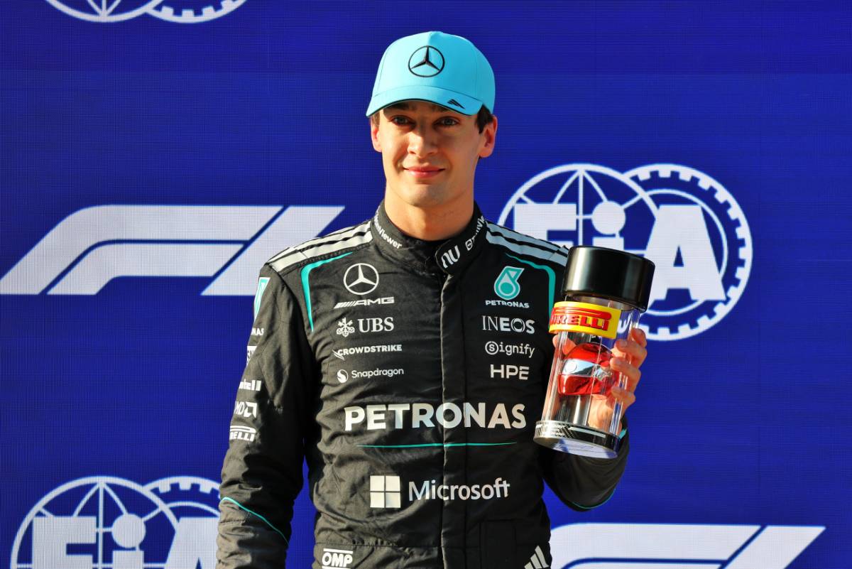 ジョージ・ラッセル（メルセデス）