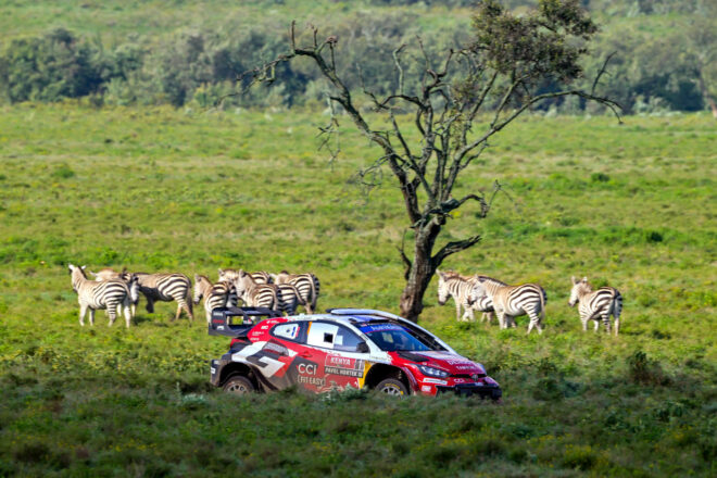 【最終結果】2026年WRCサファリ・ラリー・ケニア パワーステージ後