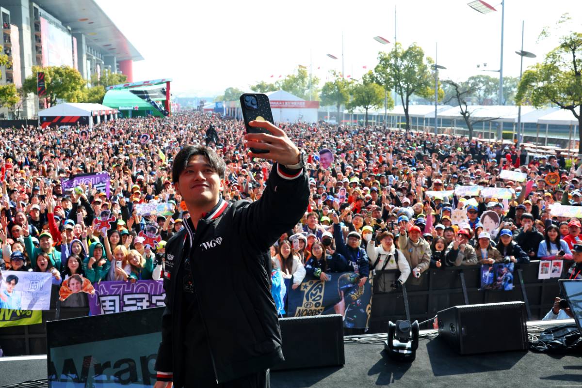 周冠宇（キャデラック リザーブドライバー）