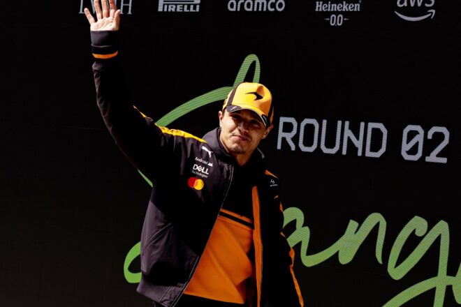 ランド・ノリス（マクラーレン）