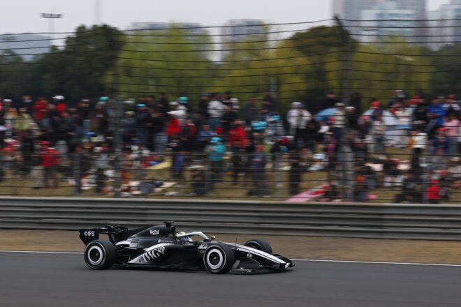 Motor Racing – Formula One World Championship – Chinese Grand Prix – Race Day – Shanghai, China