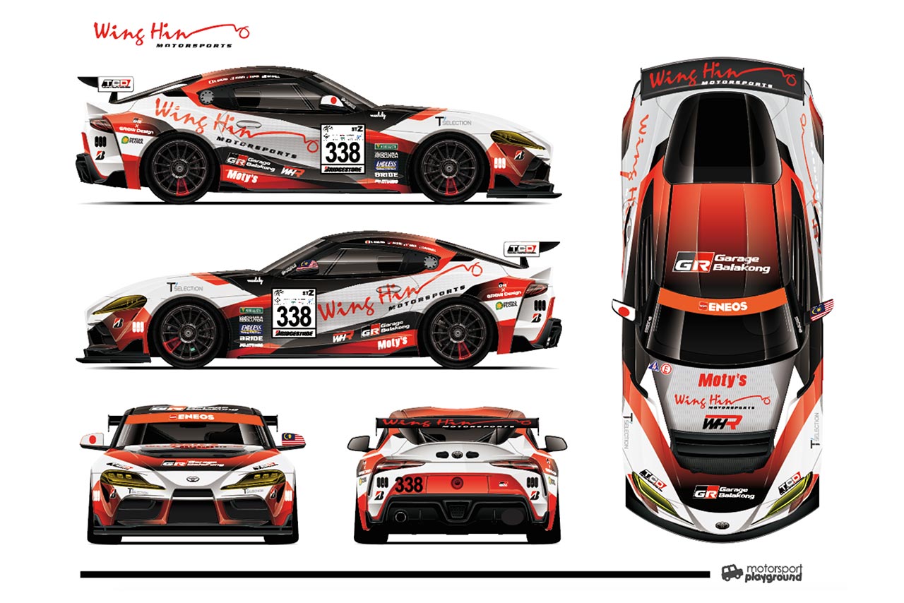マレーシアからスーパー耐久へ。Wing Hin Motorsportsが2026年のモータースポーツ体制を発表