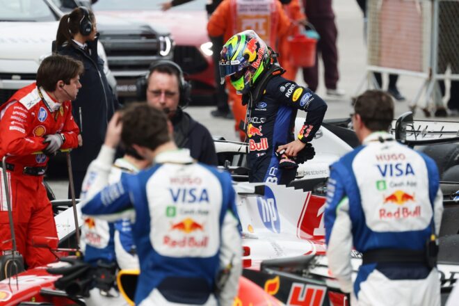 アイザック・ハジャー（レッドブル）