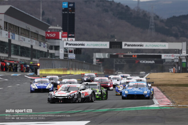 2026スーパーGT富士公式テスト