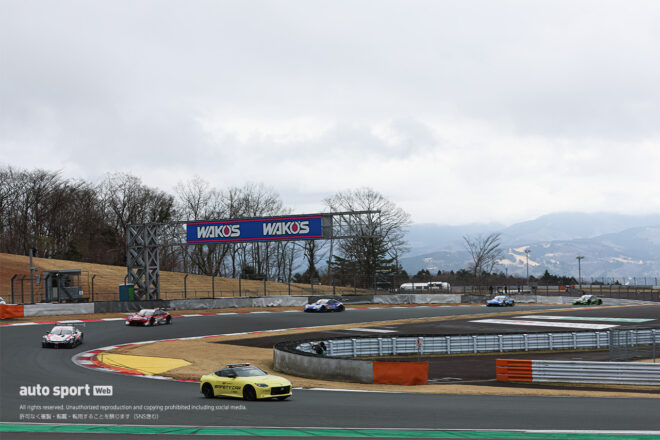 【タイム結果】2026スーパーGT富士公式テスト　3月16日午前セッション3