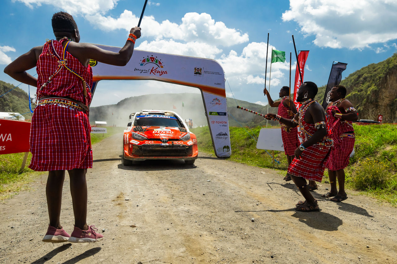 トヨタ、勝田貴元の初優勝でサファリ・ラリー6連覇を達成「彼らにふさわしい勝利」とカンクネン称賛／WRC第3戦ケニア