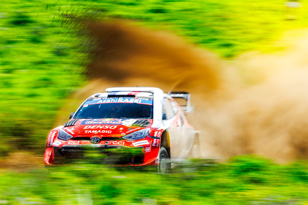 トヨタ、勝田貴元の初優勝でサファリ・ラリー6連覇を達成「彼らにふさわしい勝利」とカンクネン称賛／WRC第3戦ケニア