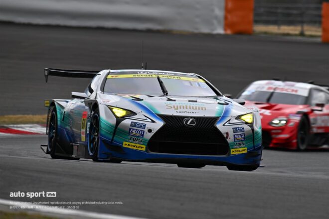 Syntium LMcorsa LC500 GT（吉本大樹／河野駿佑）　2026スーパーGT富士公式テスト