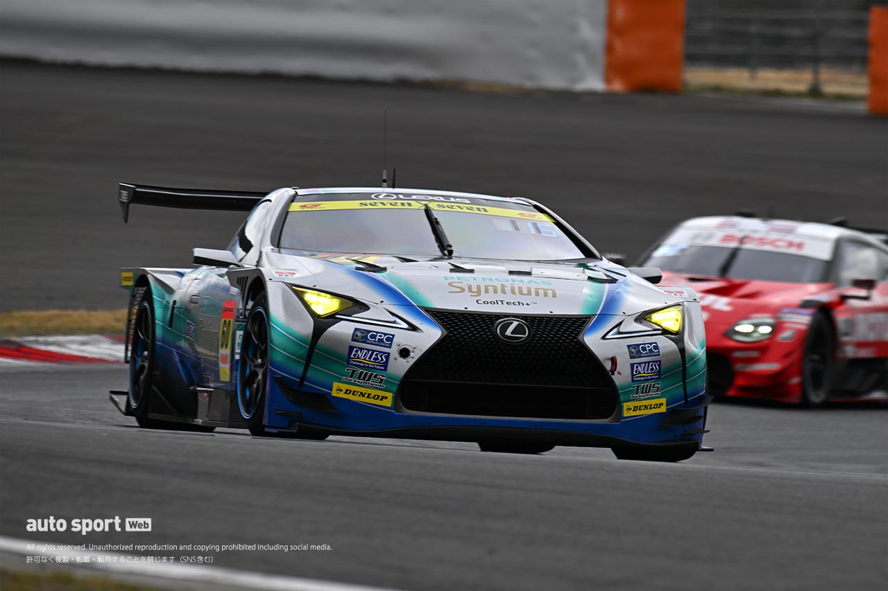 Syntium LMcorsa LC500 GT（吉本大樹／河野駿佑）　2026スーパーGT富士公式テスト