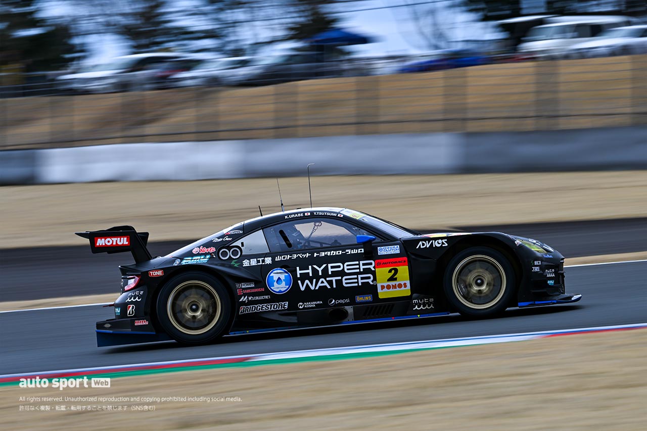 HYPER WATER INGING GR86 GT（堤優威／卜部和久）　2026スーパーGT富士公式テスト