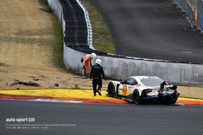 マッハ車検 エアバスター MC86 マッハ号（塩津佑介／荒尾創大）　2026スーパーGT富士公式テスト