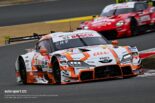 au TOM’S GR Supra（坪井翔／山下健太）　2026スーパーGT富士公式テスト