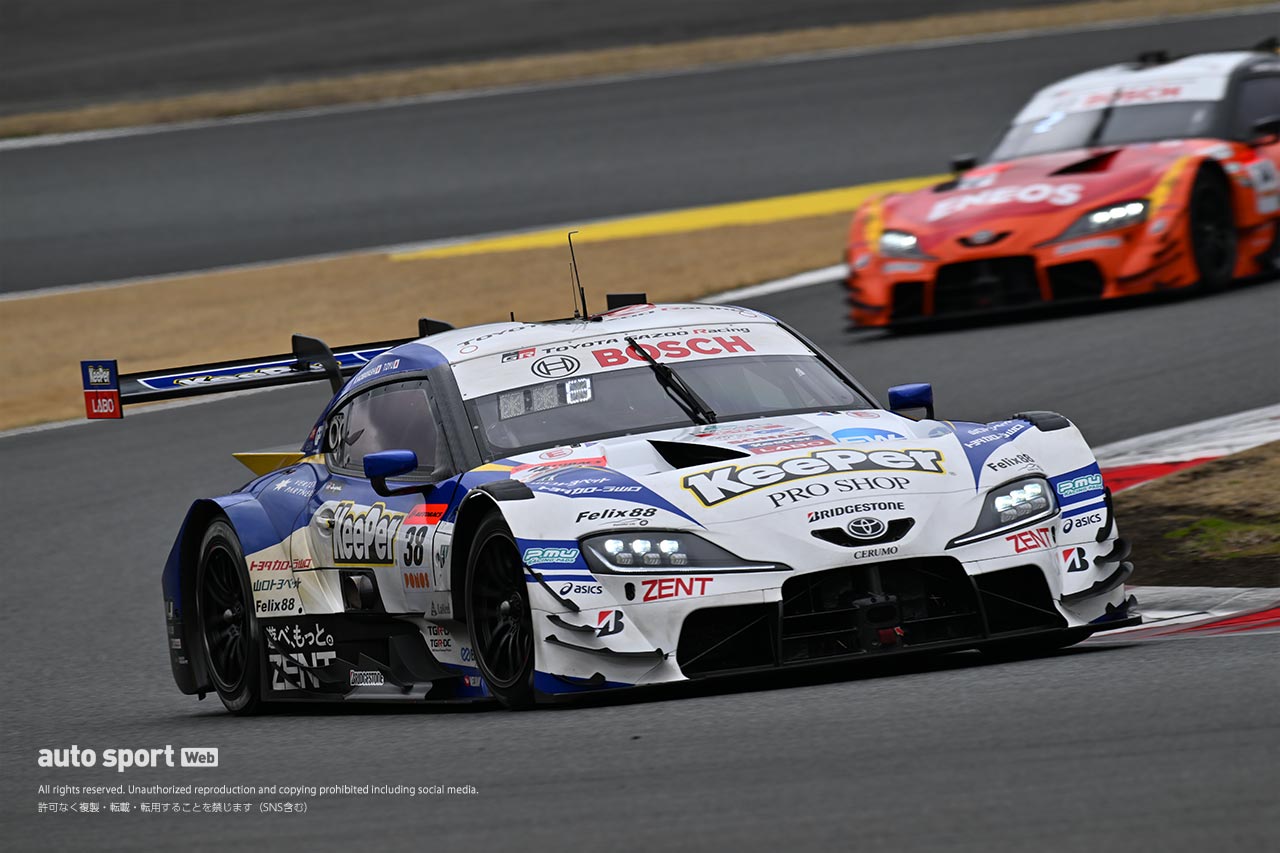 KeePer CERUMO GR Supra（大湯都史樹／小林利徠斗）　2026スーパーGT富士公式テスト
