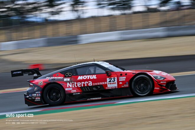 MOTUL Niterra Z（千代勝正／高星明誠）　2026スーパーGT富士公式テスト