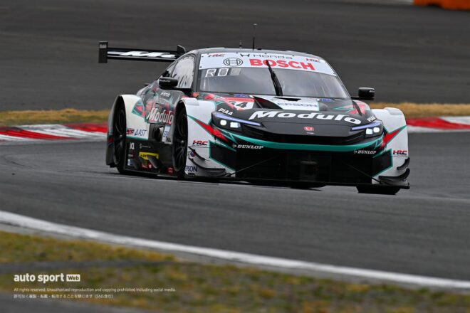Modulo HRC PRELUDE-GT（大草りき／イゴール・オオムラ・フラガ）　2026スーパーGT富士公式テスト
