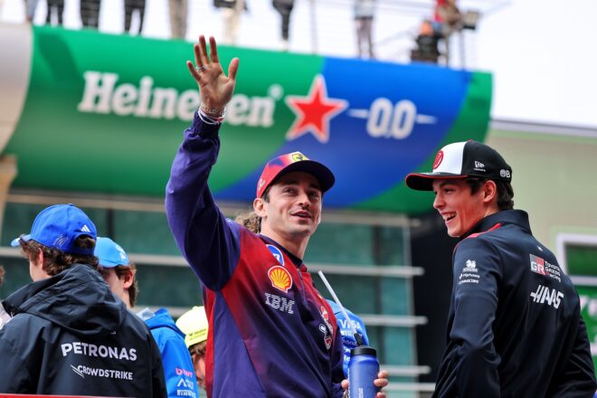 シャルル・ルクレール（フェラーリ）