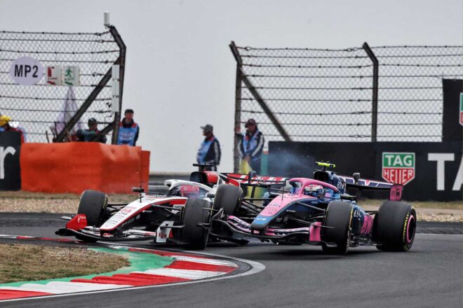 エステバン・オコン（ハース）＆フランコ・コラピント（アルピーヌ）