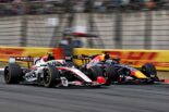 オリバー・ベアマン（ハース）＆マックス・フェルスタッペン（レッドブル）