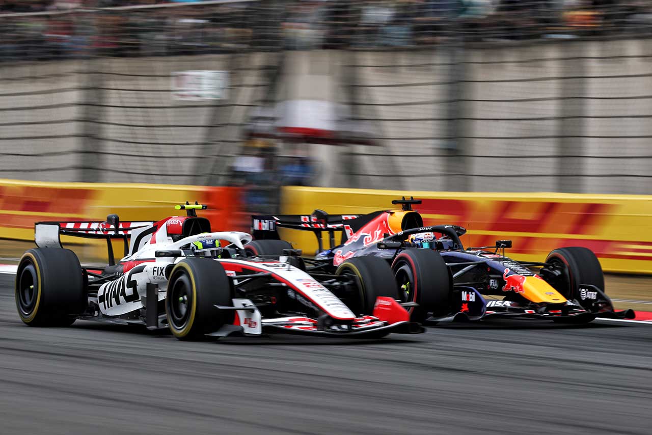 オリバー・ベアマン（ハース）＆マックス・フェルスタッペン（レッドブル）