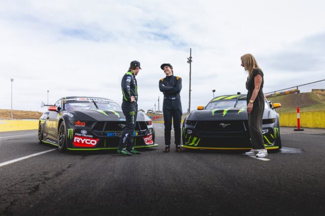 オスカー・ピアストリのRSCフォード・マスタング“全開オンボード”映像公開「彼は本当にナチュラル」